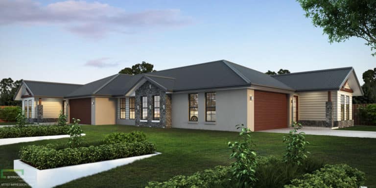 Alexandra 336 Duplex Home Design | Stroudhomes.co.nz