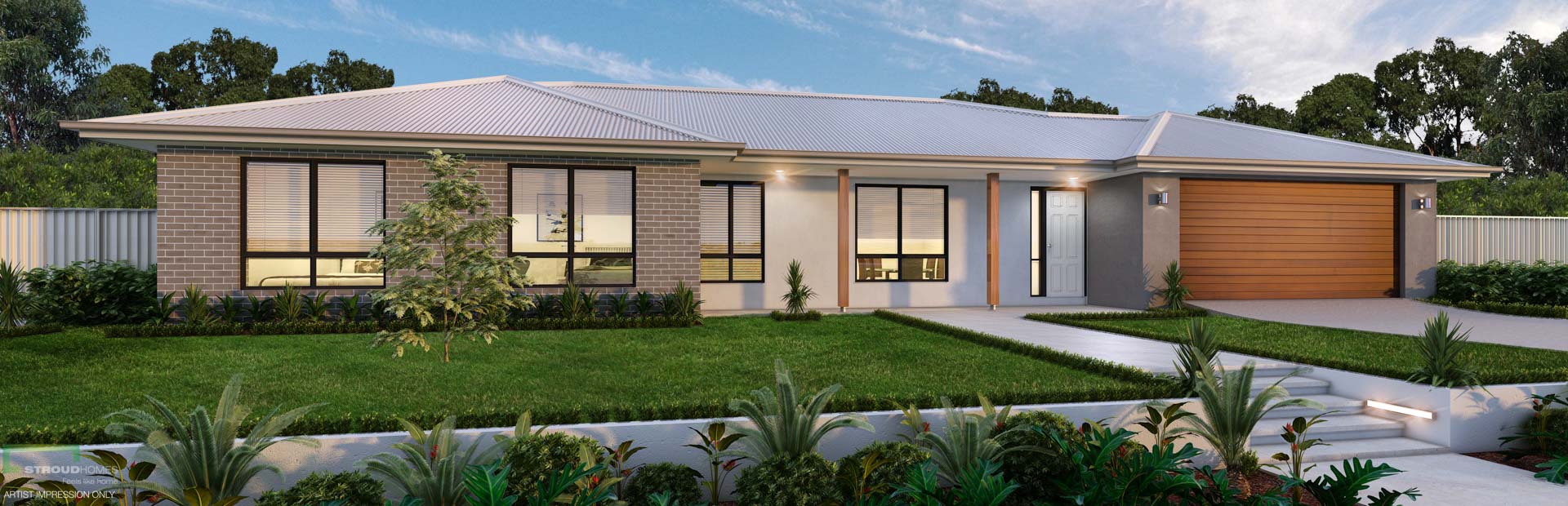 Clifton 204 Lifestyle House Design | Stroud Homes New Zealand