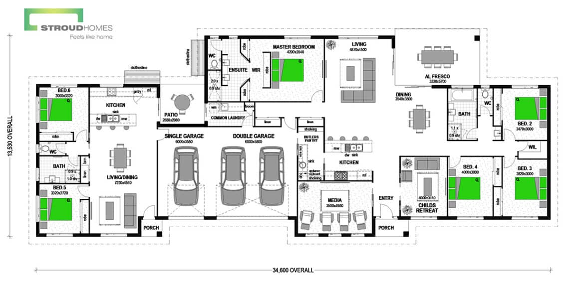 Stroud-Homes-New-Zealand-Home-Design-Hahei-394-&-Minor-Dwelling-Classic-Floor-Plan-25-11-19