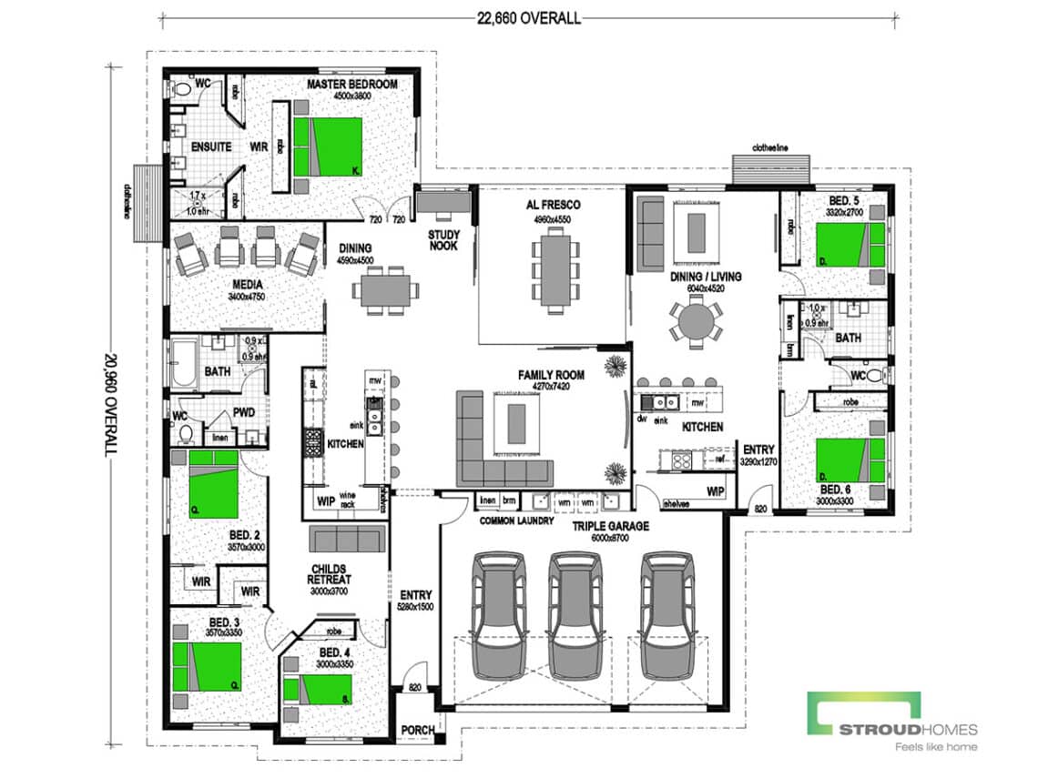 Stroud-Homes-New-Zealand-Home-Design-Milford-375-&-Minor-Dwelling-Classic-Floor-Plan-16-12-19