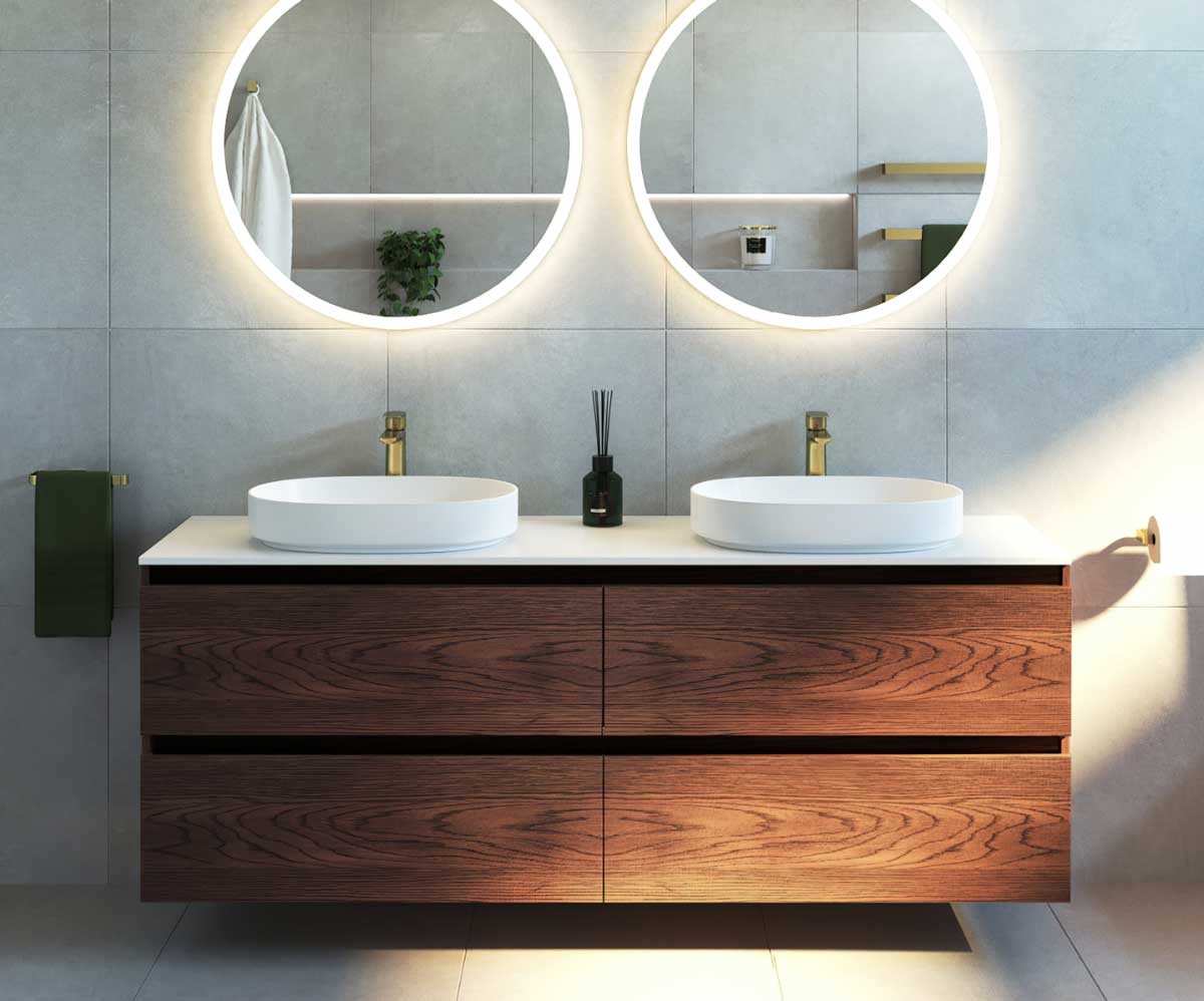 Newtech Bathroomware: Part of Our Standard Inclusions | stroudhomes.co.nz