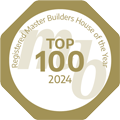 2024 Master Builders – Top 100House of the Year ($1-$1.5m category) award logo