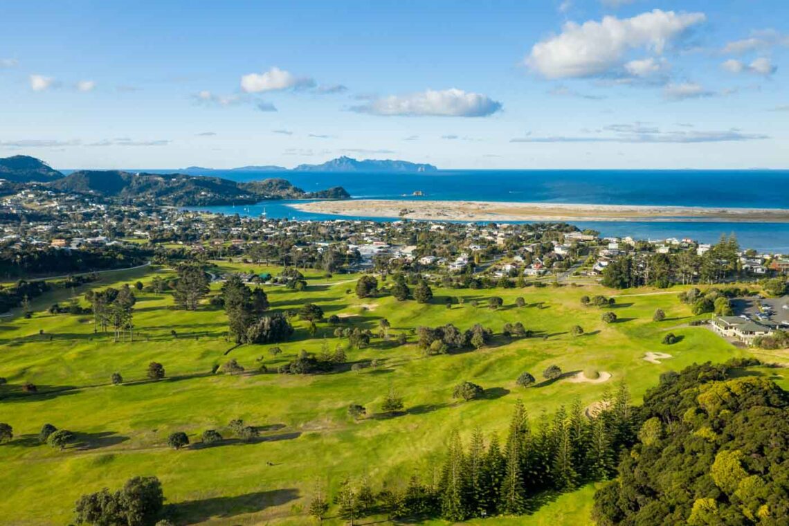 Mangawhai Central -Mangawhai Golf Course Stroud Homes Auckland North