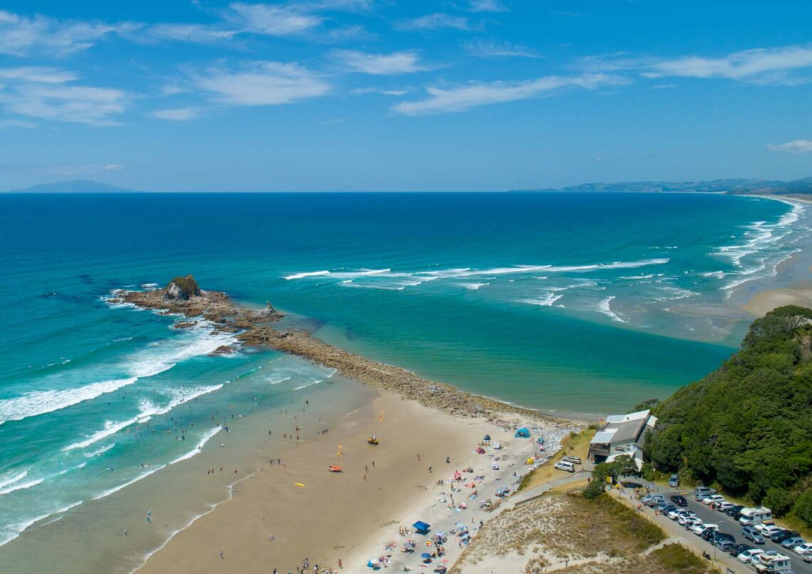 Mangawhai Central -Mangawhai Heads Surf Beach Stroud Homes Auckland North